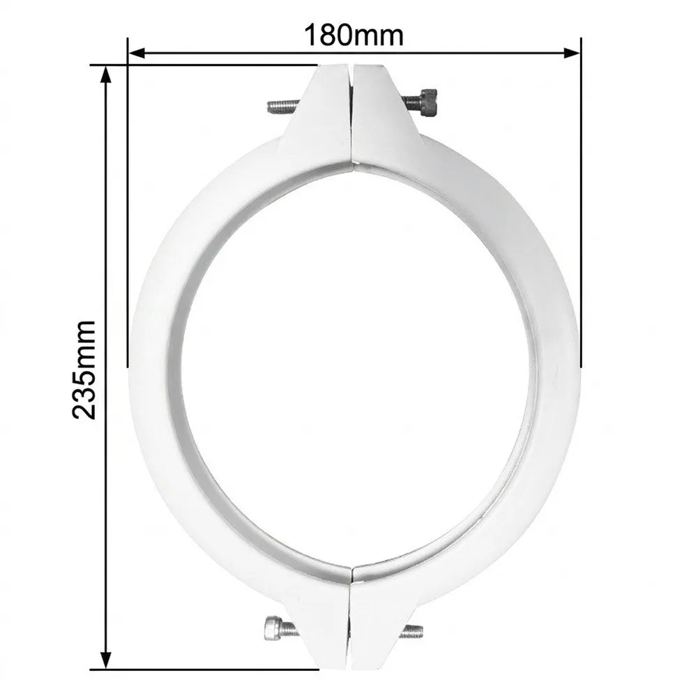 Replacement Pool Sand Filter Systems Clamp & Neck Ring - Secure ABS Locking Hoop For Standard Filtration Tanks