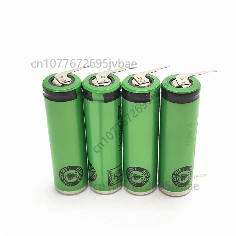 Rechargeable 3.7V 680mAh Lithium‑Ion Battery US14500VR2 for Electric Shaver & Toothbrush