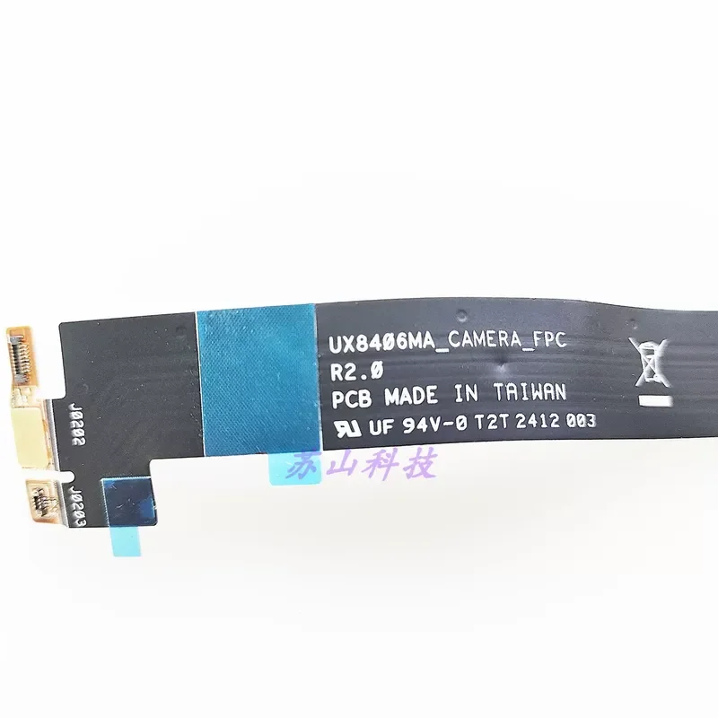 New Original for ASUS UX8406MA CAMERA FPC 94V-0 T2T Built-in Cable