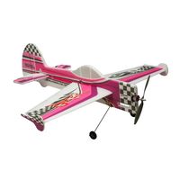 Real Hawk EPP Yak55 3D Aerobatic RC Airplane 800mm Wingspan, Indoor Outdoor Foam Model for Beginners Hobby Aircraft