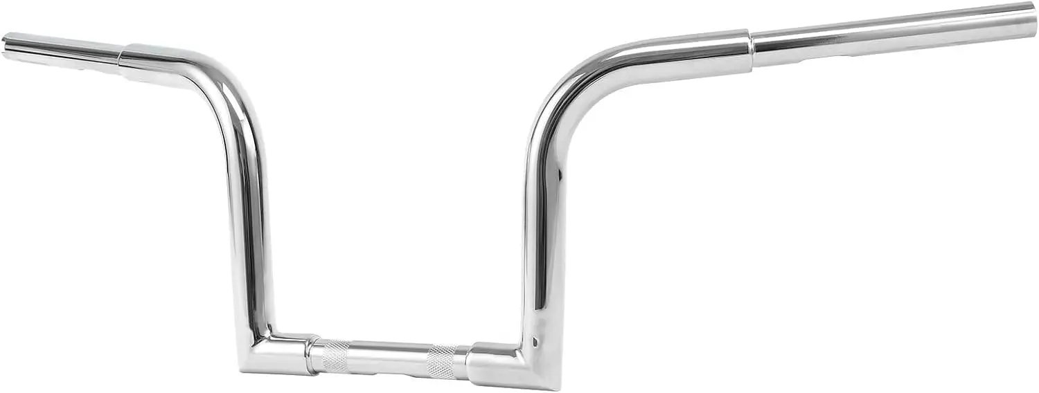 

Вешалки Ape, 10-дюймовый руль с подъемом, подходящий для Harley-Davidson FLST FXST Sportster XL, включая модели дроссельной заслонки и