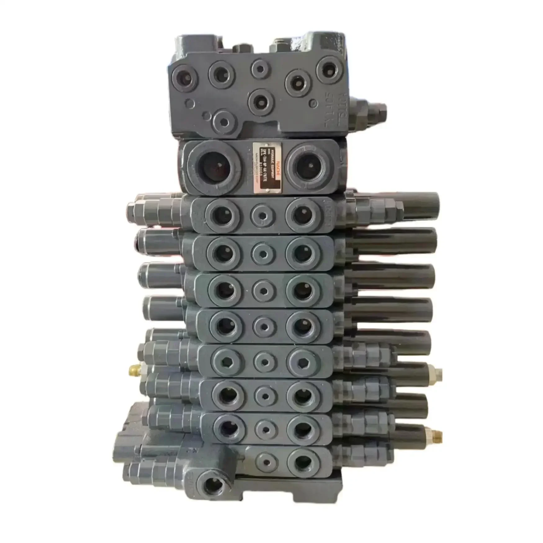 

Hydraulic Distribution Valve DPK-T04-6P2G--7831D Excavator Main Control Valve Assy For NACHI SX12