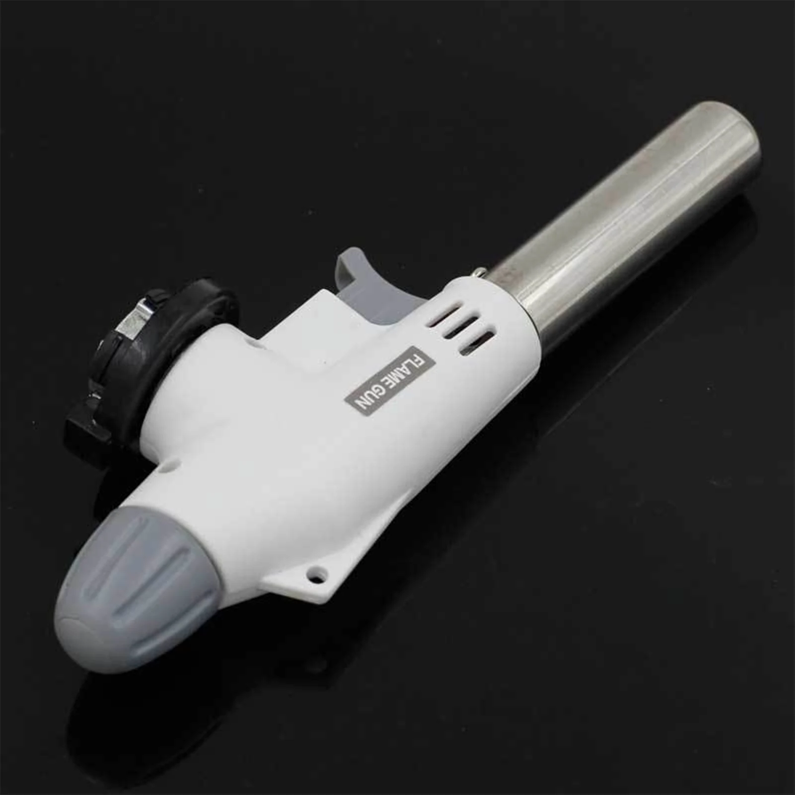 Food Culinary Torch Head Safe and Easy to Use Kitchen Blow Lighter Head for Creme Brulee BBQ Baking