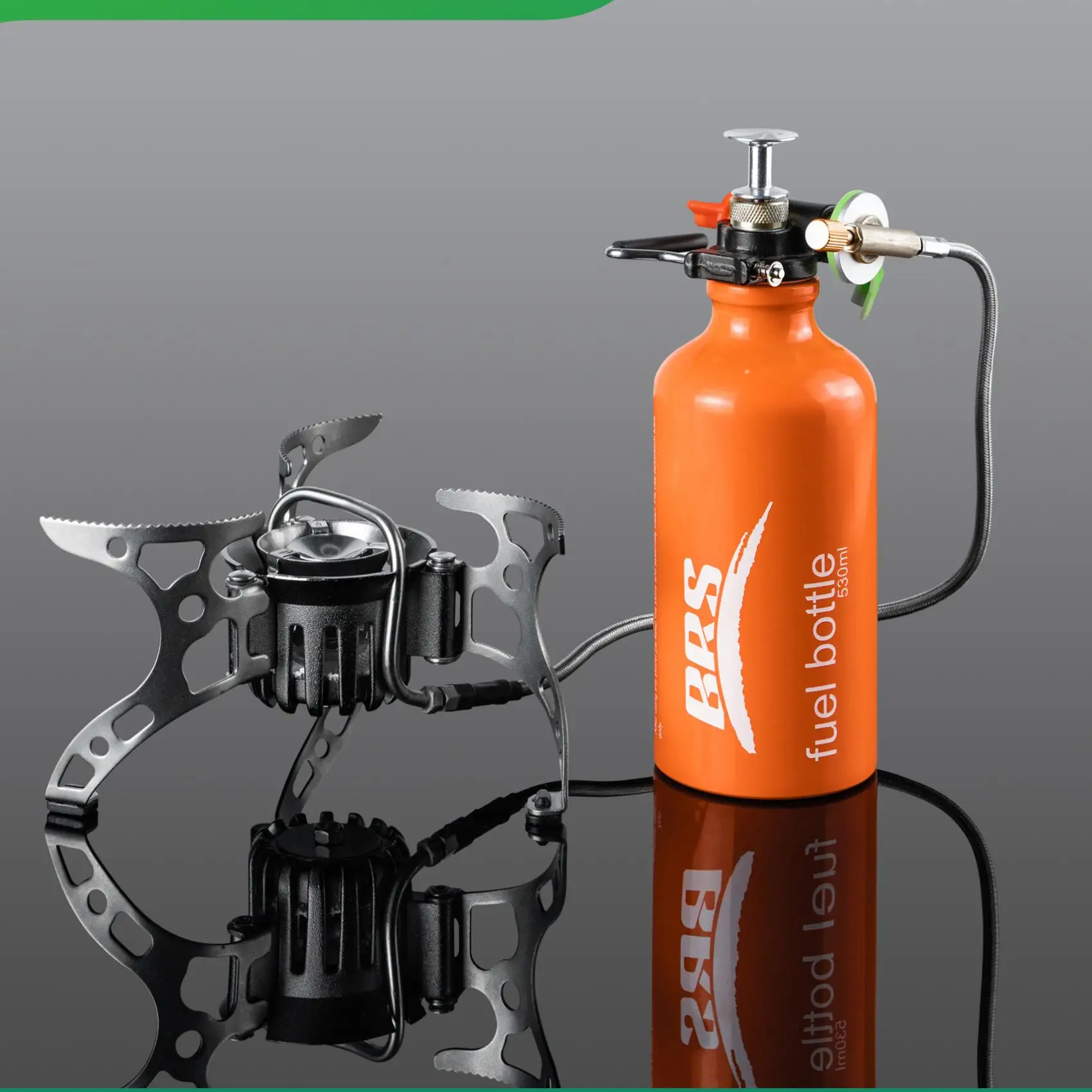 BRS-8 Multi-purpose Oil and Gas Stove - Self-driving Tour Cooking Set BRS-8 Gasoline Version  BRS-8 Diesel Version