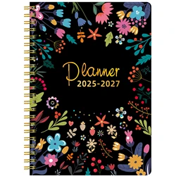 Cahier de licence mensuelle, Campus Gift, Agenda Journal, École, Fournitures de bureau, Accessoires, Meilleure vente, Remise, 2025-2027