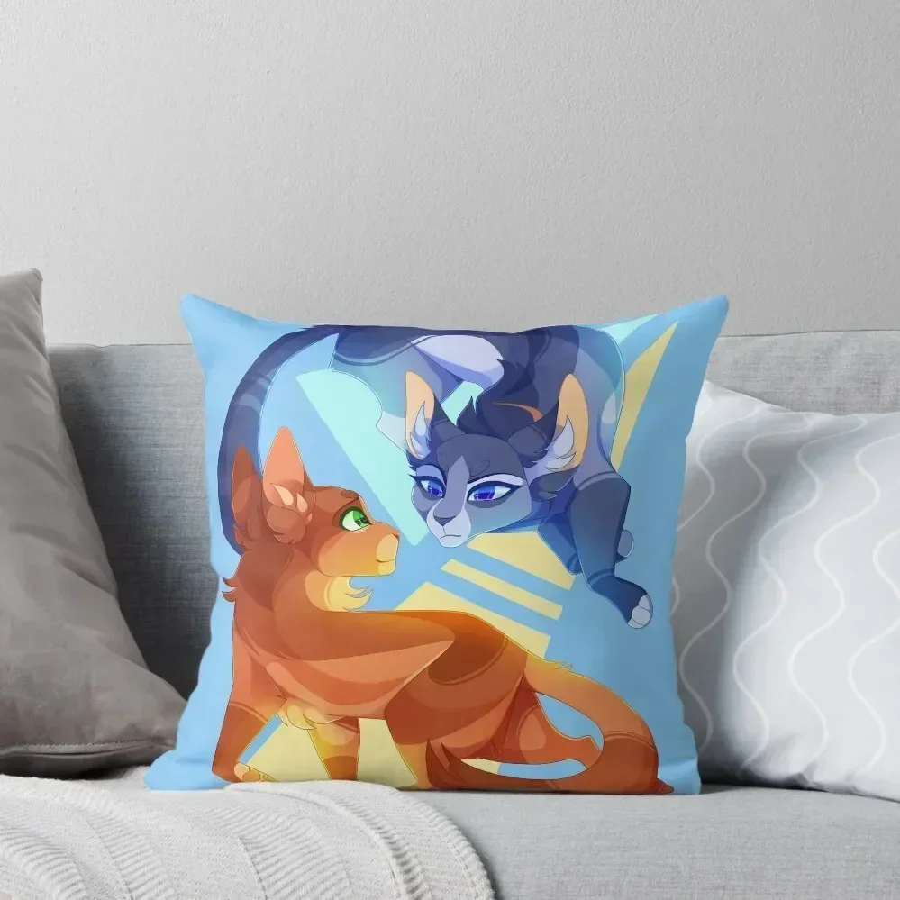 

Fire and Water Throw Pillow pillow cover christmas Cushions For Decorative Sofa Couch Pillows christmas decorations 2025 pillow