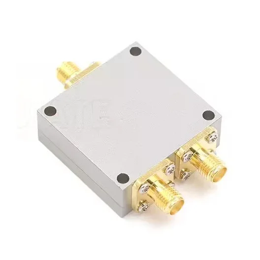 N-Type SMA Power Splitter Combiner 1 to 2 Way 1500-8000MHz Broadband 20dB Isolation 1.5 VSWR