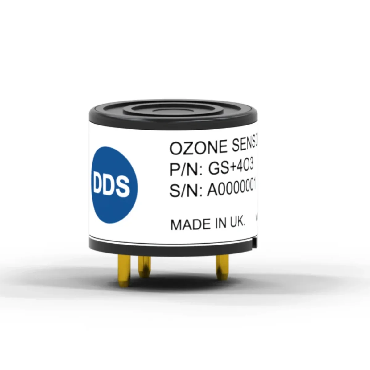 Electrochemical ozone sensor GS+4O3 analog signal linear