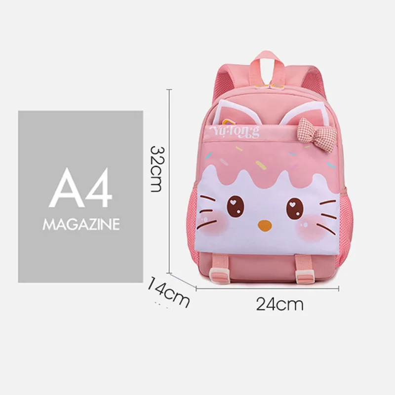 kindergarten school bag for boys cars 2023 New Cute Cartoon Princess Girls light weight backpacks