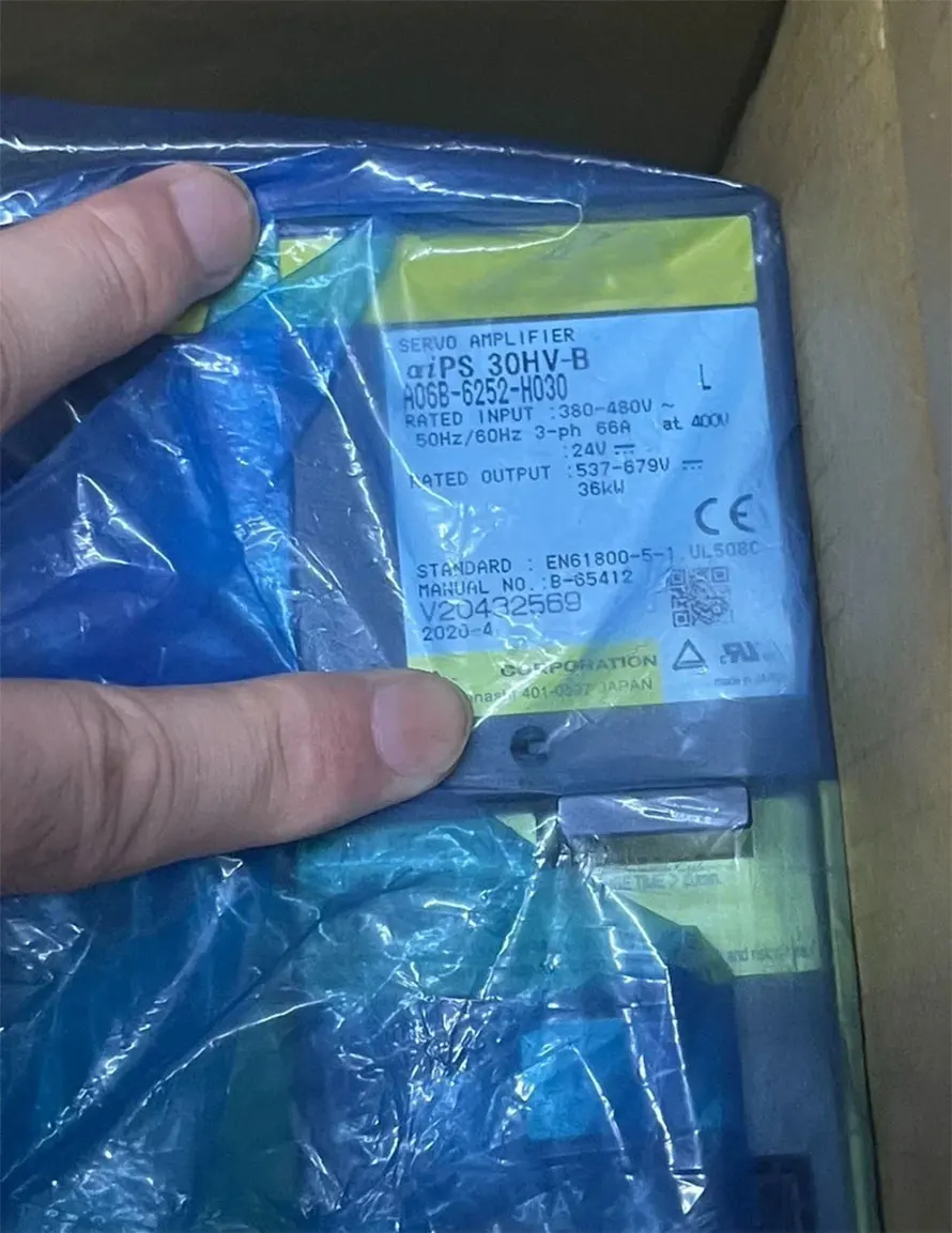Brand new   A06B-6252-H030 A06B-6252-H045 A06B-6252-H075 One-year warranty