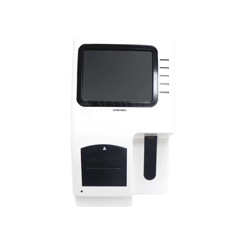 New SY-B002B_Vet Veterinary Blood Analyzer for Animals Hematology CBC Machine 3-Part Open System for Vet Clinics Lab