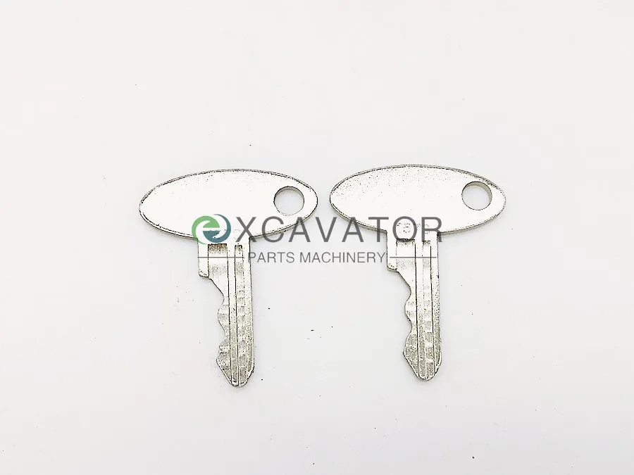 10x key For Ford New Holland Tractor Yushin Seiki Shibaura 1520 1530 1620