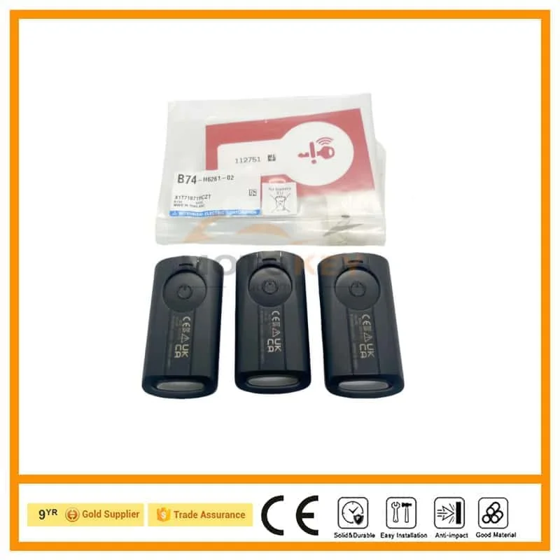 

for Yamaha NMAX155 NVX155 aerox155 XMAX300 motorcycle original factory induction remote key keyless start 433MHz 315MHz