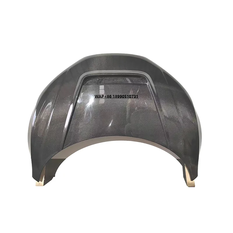 

Engine Front Bonnet Carbon Fiber Fibre Front Hood for R8 V10 2008-2014