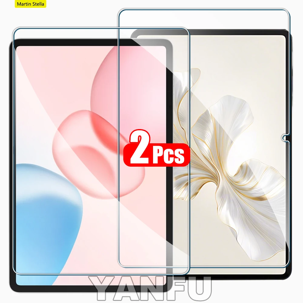

2 шт. Защитная пленка из закаленного стекла для Honor Pad 10 9 X9 X9a, аксессуары для планшетов, пленка
