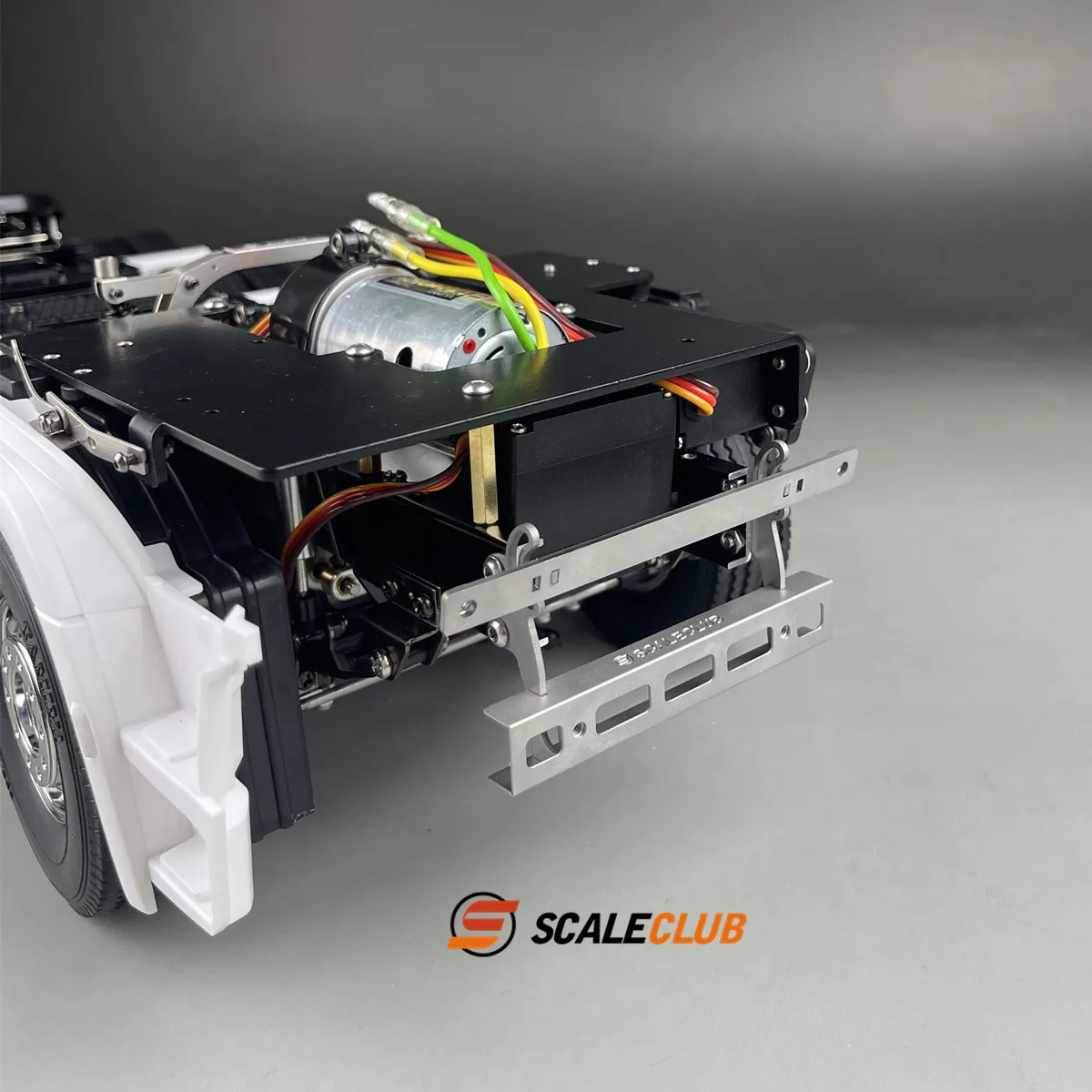 Scaleclub Model For Tamiya 1/14 For Scania 770S Upgrade Front Swivel Bracket Flip Hinge