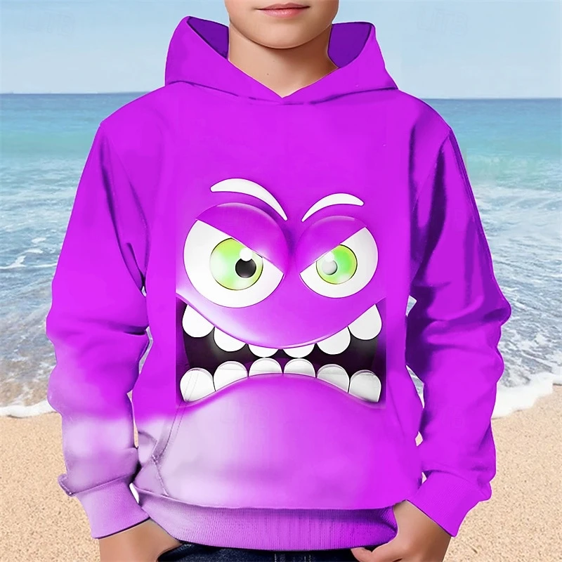 Funny 3D Print Hoodies For Man Spoof Face Prints Sweatshirt Outdoor Leisure Fashion Hip Hop Streetwear Funny Unisex Clothing Top