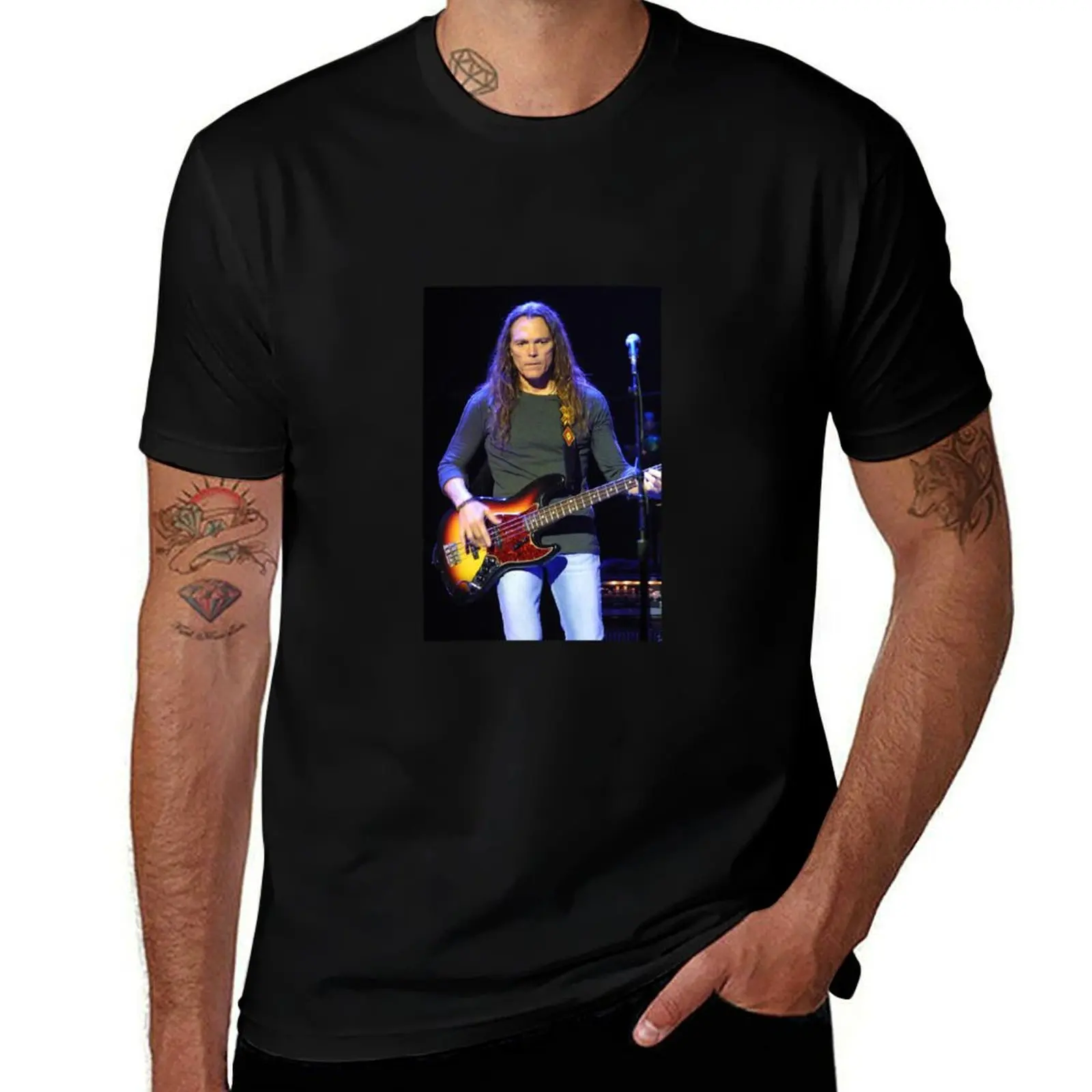 

Timothy B. Schmit - Photograph T-Shirt cute tops Clothing quick drying oversized graphic tee workout shirts for men