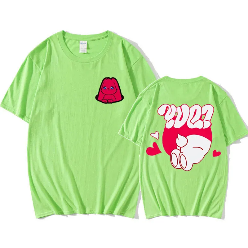 Gidle T Shirts Yugi Album Yugi1 Concert The Same T Shirt Men Women Clothes Harajuku Aesthetic T-shirt Short Sleeve Streetwear #5