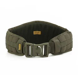 Emersongear Tactical Waist Belt Padded Duty Waistband Molle Milsim Hunting Combat Cummerbunds Modular Outdoor Nylon Strap RG