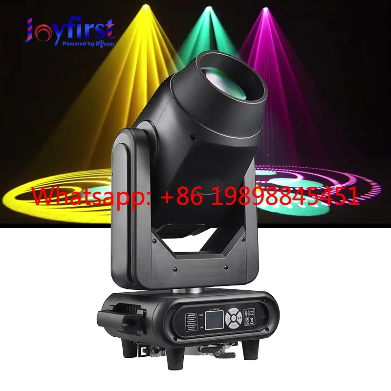Joyfirst 380W BSW CTO 3in1 Moving Head Light Beam Spot Wash Sharpy Stage Light for DJ Disco Club Bar