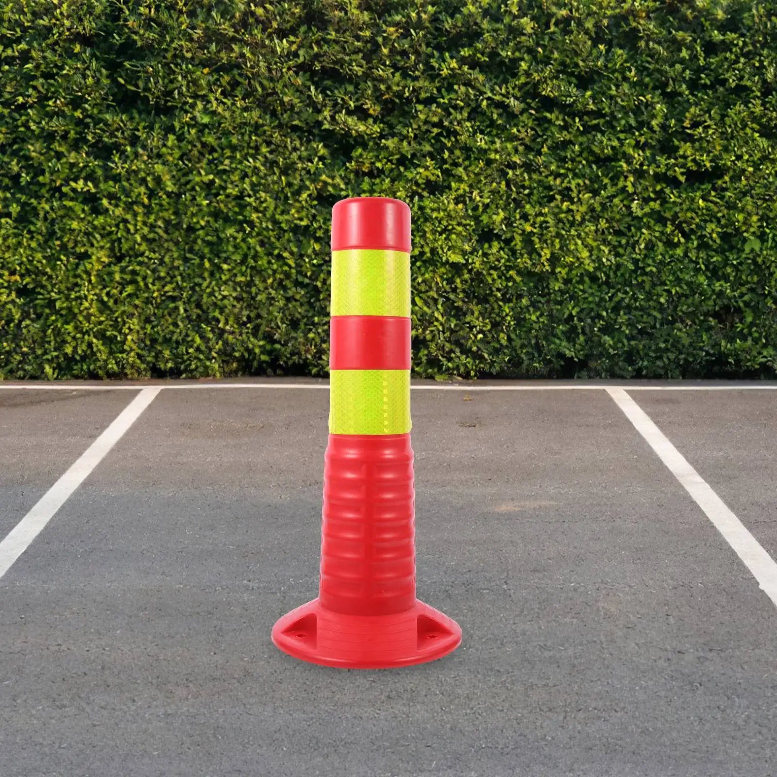 Plastic Crash Column Warning Fence Anti Collision Pillars Driveway Barrier Post Traffic Reflective Safety Isolation