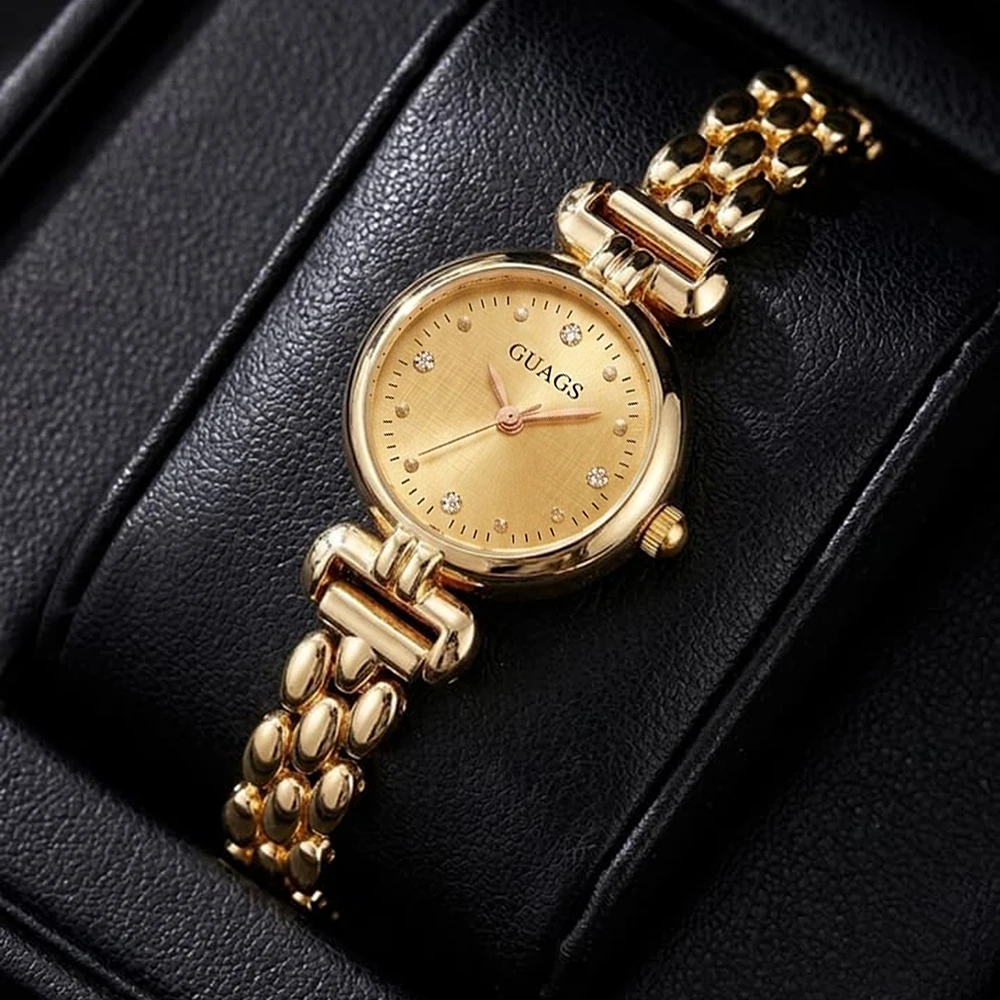 1Pcs Unisex Jewelry Watch Women's Wristwatch Accessories Gold Fashion Business Elegant Classic Exquisite Vintage Light Luxury Luxury Y2K Party Daily Wear Birthday Holiday Gift Vacation Perfect Gift Present
