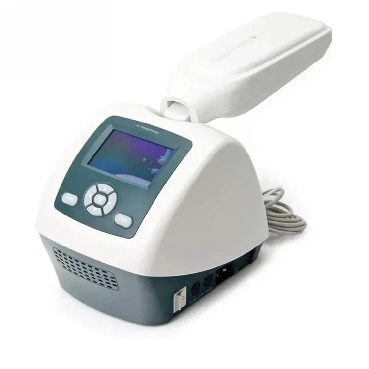 

Home use UV Phototherapy Unit Medical UV lamp for treat psoriasis, vitiligo
