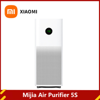 Xiaomi Mijia Mi Air Purifier 5S Smart HEPA air filter removes 99.9% of contaminants, including formaldehyde and bacteria
