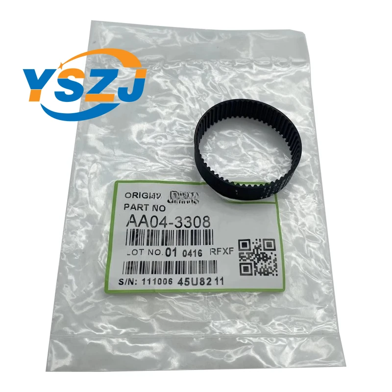 5PCS AE04-3308 Aligning Motor Belt For Ricoh MP 1350 1357 1100 9000 1106 1107 907 Aligning Motor Belt Printer Copier Parts