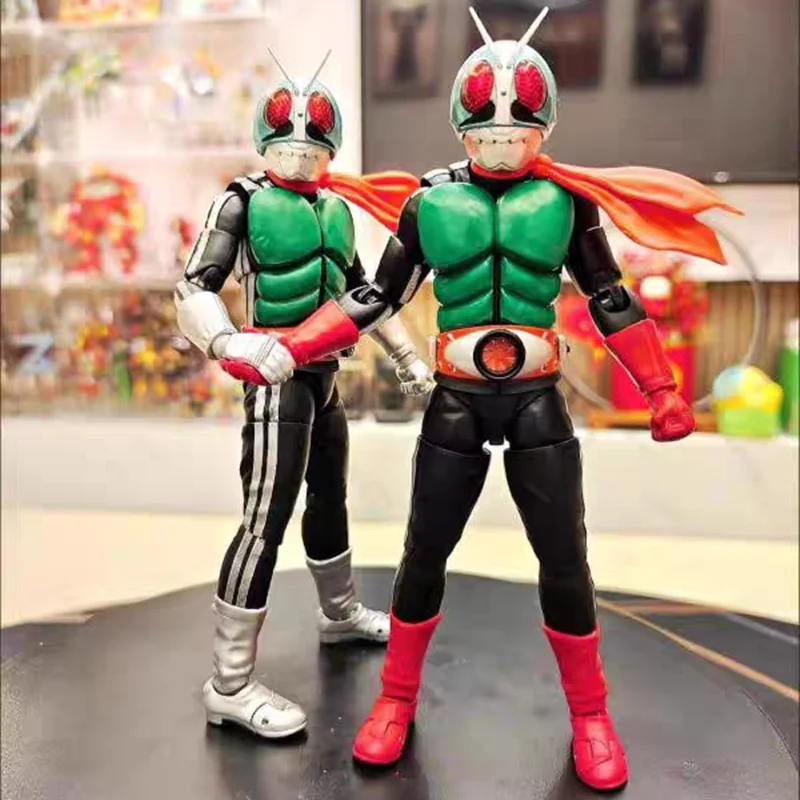 Japan Anime Kamen Rider Kamen Sakurajima No. 1 Version Masked Rider 2 Model