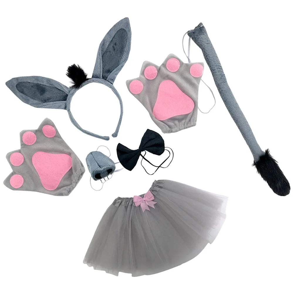 

1 Set Costume Set Durable Fabric For Birthday Cosplay Stage Performance Animal Costume Props Stuffed Animals Party Decorations