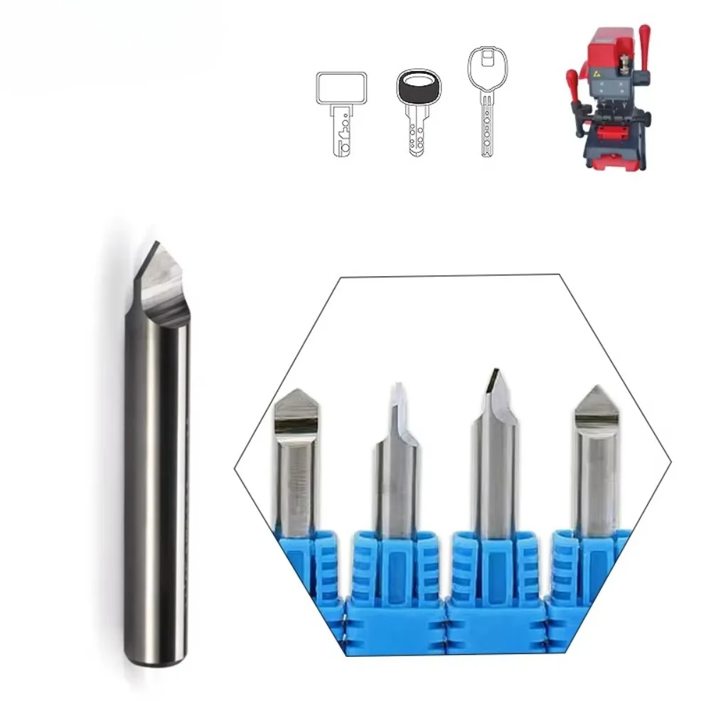 2026 Dimple Cutter 90°  95°  105° Milling Cutter To Copy Dimple Keys for Key Making Machine Locksmith Tools