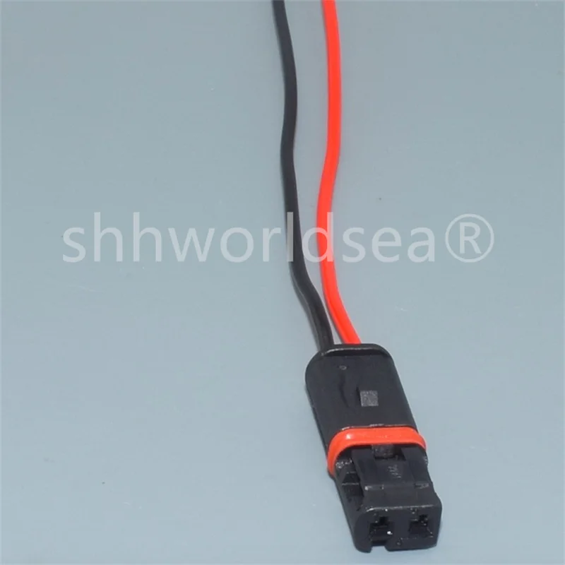 

1Set 2P 872406501 Automobile Wiring Harness Waterproof Socket 872-406-501 Car Plastic Housing Sealed Connector