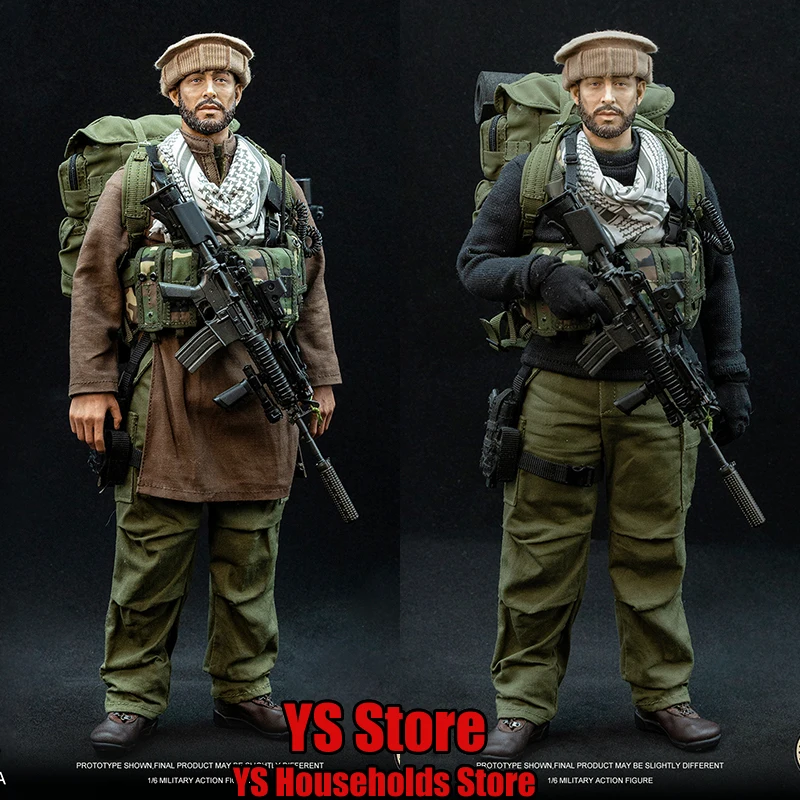 UJINDOU UD9046A 1/6 De Jacht voor UBL-DELTA KRACHT in Tora Bora 2001 Memorial 12 inch Volledige Set Militaire man Action Figure Model Speelgoed