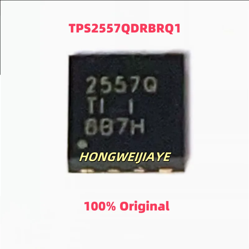 

5PCS 100% New TPS2557QDRBRQ1 2557Q CSD58910DMS CSD58910 WSON-8 Brand New Original Chips ic