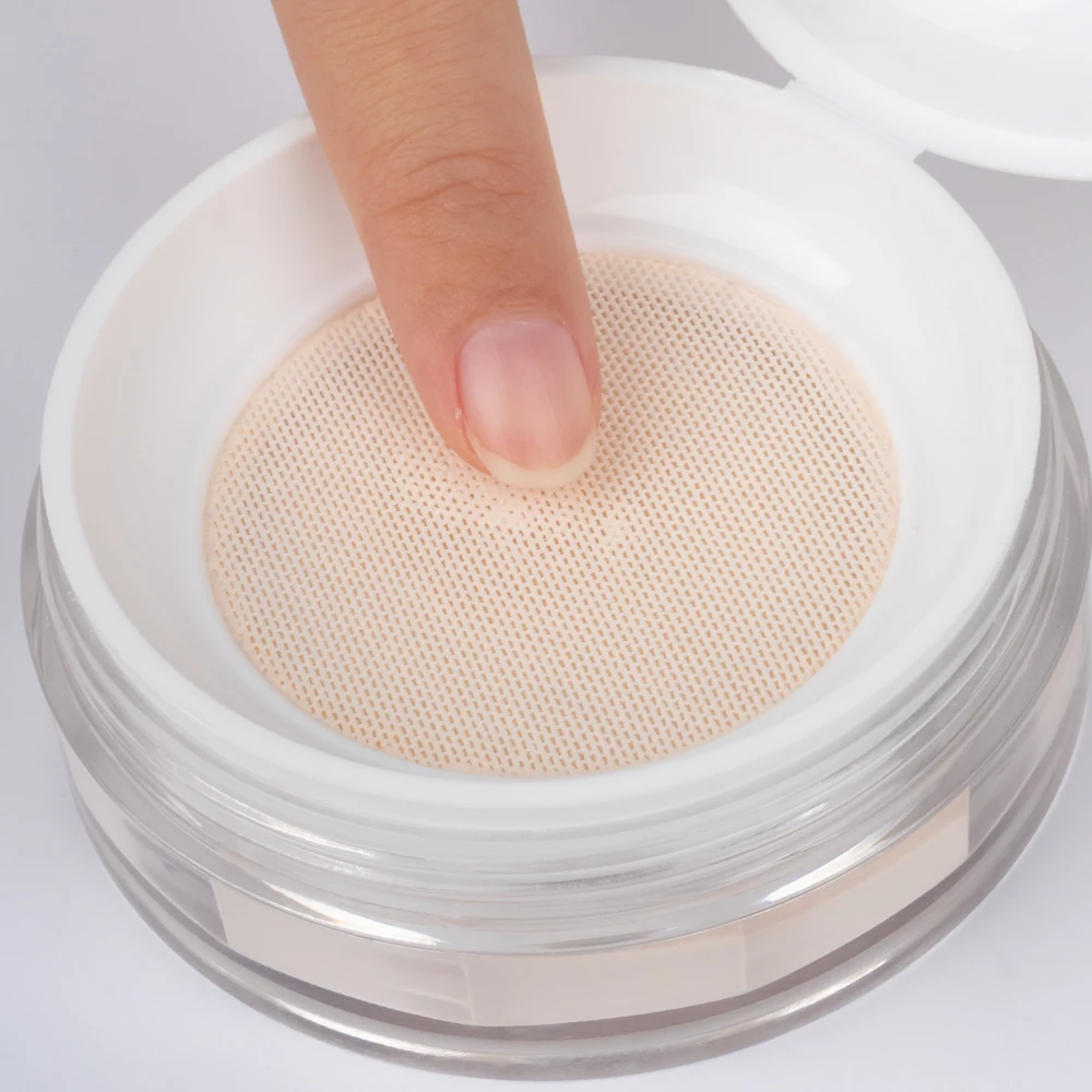 3 Color Makeup Loose Powder Transparent Natural Face Finishing Powder Professional Oil-control Waterproof Matte Setting Powder