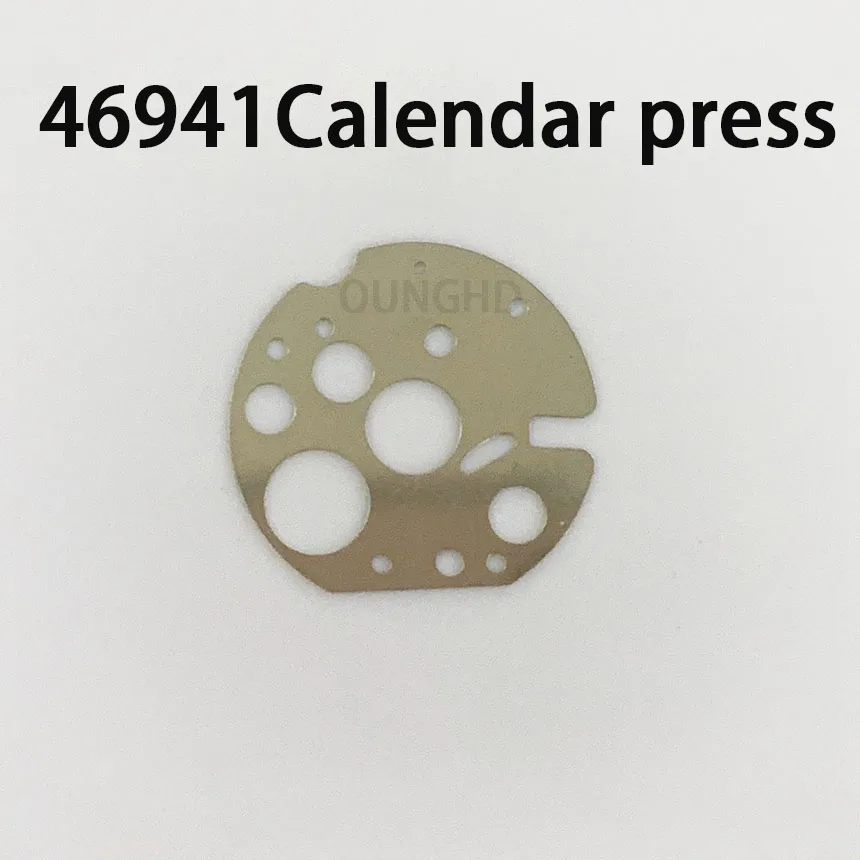 original suitable for 46941 movement calendar press tablet mechanical parts double lion men's calendar press tablet