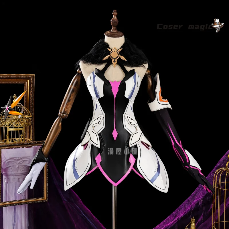 Kiana Kaslana Cosplay Costume Honkai Impact 3 Uniform Halloween Carnival Party Christmas Play Role Clothes Clothing for Women