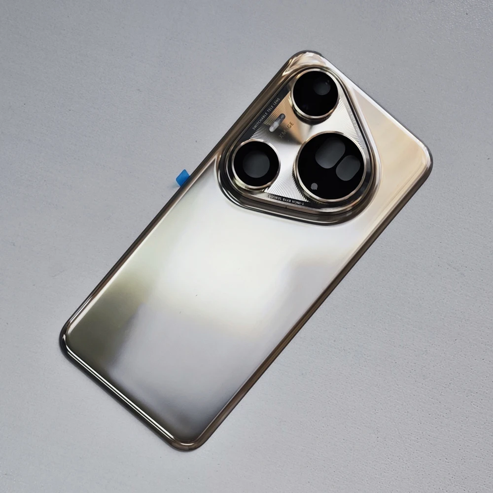 Original Battery Back Cover Glass Rear Door Housing with Camera Lens for Huawei Pura 80 Ultra LMR-AL10, LMU-LX9 - Replacement