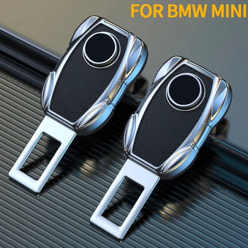 Car Seat Belt Clip Extender Lock Buckle Safe & Reliable Connection For BMW Mini Cooper Countryman Clubman R55 R56 R60 F54 F55