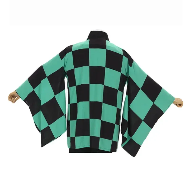 CyCosplay Anime Devil Slayer Kimetsu No Yaiba Costume Nevuko Kamado Tanjirou Rengoku Zenitsu Kochou Shinobu Kimono