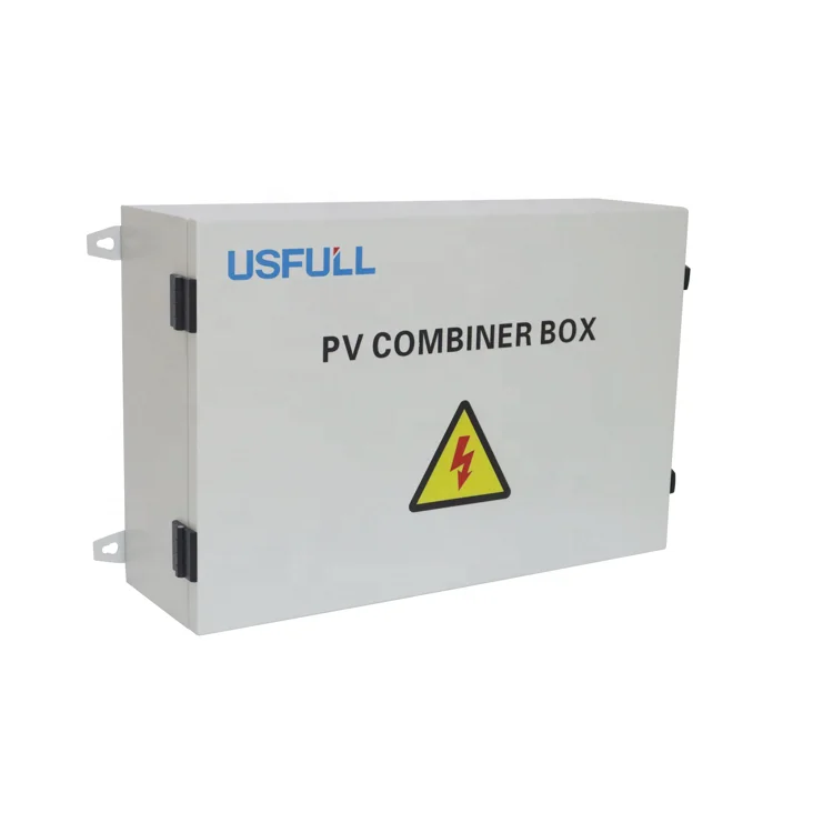 For USFULL factory price PV combiner box with 4 strings of IP66 waterproof solar boxes