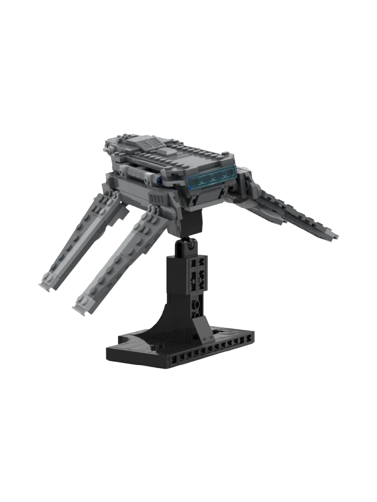 مجموعة مكعبات البناء مكوك الفضاء MOC-240193 حرب الفضاء الكبار الطوب الخيال العلمي الحرب العسكرية سفينة الفضاء نموذج عيد الميلاد #2