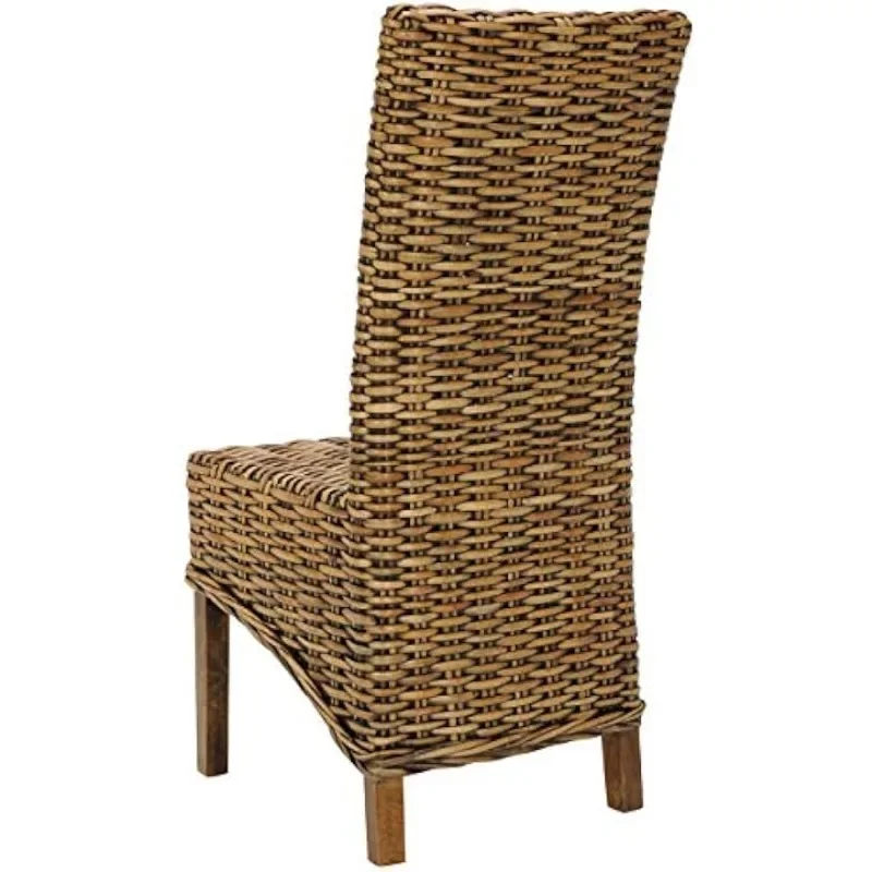 Home Collection Isla Brown Esszimmers tuhl (2er-Set)