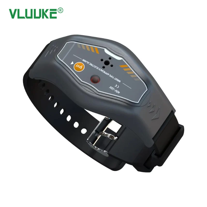 VLUUKE ES9060 Handheld And Head Mounted Aluminum Alloy Electronic High-voltage Electric Alarm Tester 1 Year Warranty