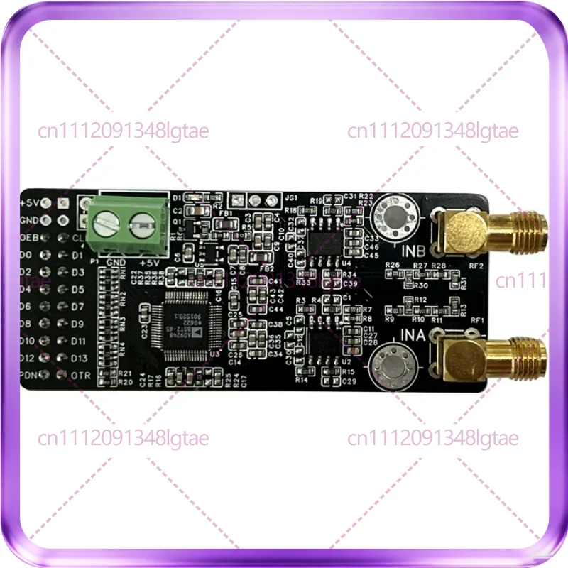 AD9248 module dual channel 14 bit 65M high-speed for ADC data acquisition parallel communication interface