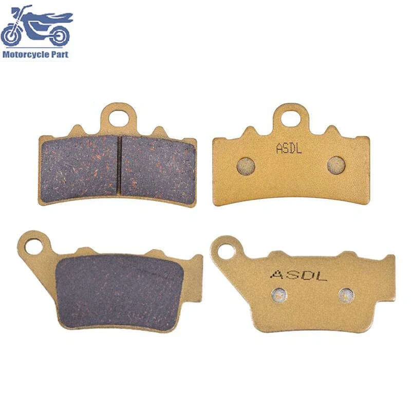 Motorcycle Front Rear or Brake Pads Set For KT/M 125 200 250 390 Du/ke 2013-2020 250 390 Adventure 2020 RC125 RC200 RC390 14-20