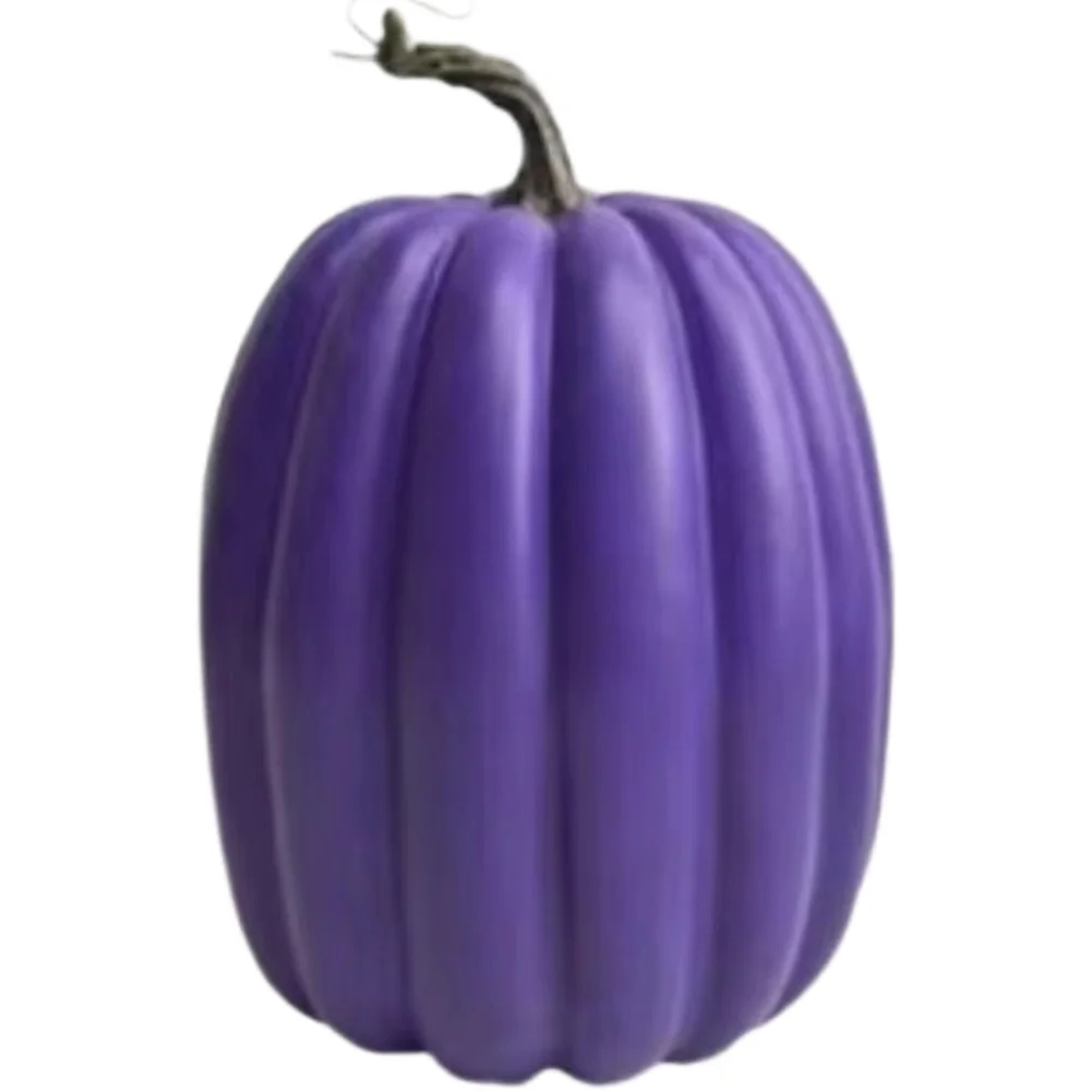 DIY Foam Pumpkin for Halloween Decor Thanksgiving Christmas Seasonal Home Decoration Polystyrene 22x15.5cm DIY