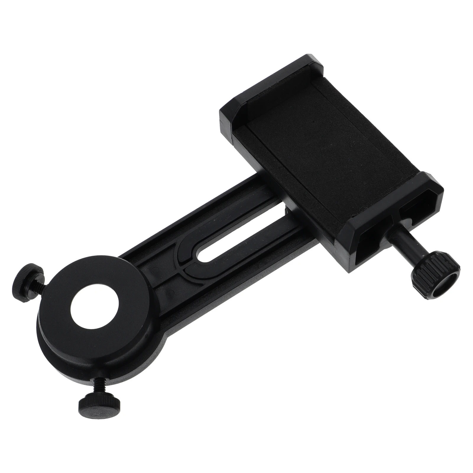 

Telescope Mount Dovetail Plate Phone Clip Cell Bracket Photography Adapter Abs Plastic Quick Microscope Durable